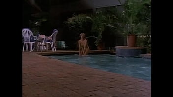Tropical Heat: Sexy Nude Girl Skinnydipping (Forwards &amp_ Backwards) HD