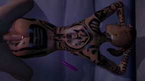 Mass Effect Subject Zero Jack anal Dorm (A XXX Parody)