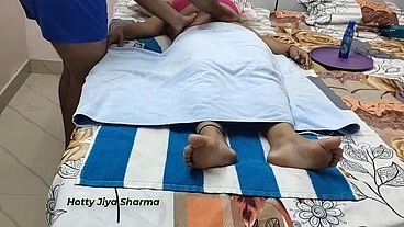 Indian big ass hot sex with married stepsister! Real taboo sex with maid in hotel room
