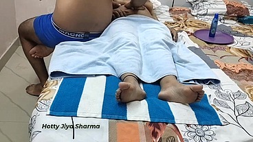 Indian big ass hot sex with married stepsister! Real taboo sex with maid in hotel room
