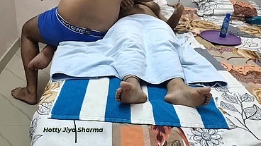 Indian big ass hot sex with married stepsister! Real taboo sex with maid in hotel room