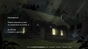 Halloween night: Guard gets blowjob while I fuck a hot witch