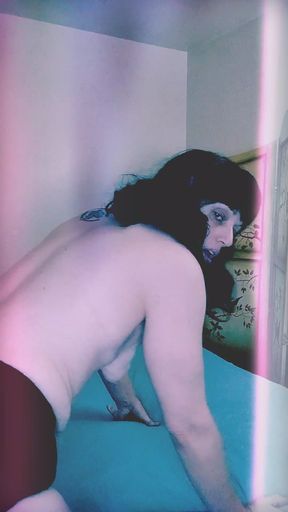 Sexiebabi Nipple Pasties Sex Pillow Fishnets + Boots