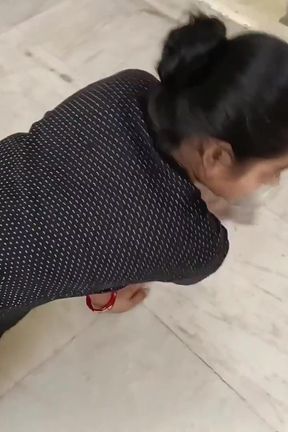 Session 29. I Was Cocking &amp; Mopping the Room,i Was on the Devar and My Back Was Hurting a Lot, Devar, It Feld Very Good Now