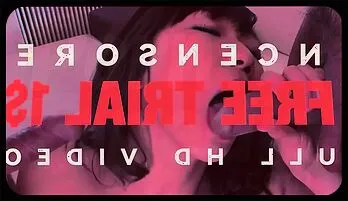 Lustful Asian Teen Swallows Steaming Cum