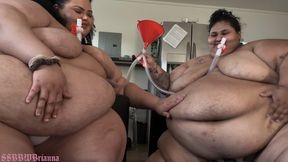 *Before & After* Our Double-Funneling with Queen YaYa!