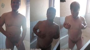 hot bathtub jerk off sessions with jhonny ( subscribe)