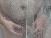 My husband arrived at home and recorded me taking a shower