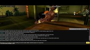 Cult Beach House – 3D Anime Girls Seduce in Steamy IMVU Adventure