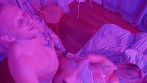 Hot Fuck in Berlin While Fan Hold Camera in Gonzo Style