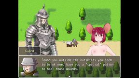 Petite Pregnant RPG Girl Impregnated By Monster Girls In Hot Fantasy Sex Scene