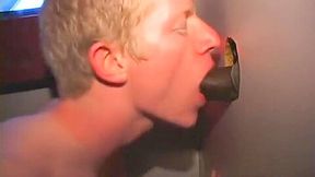 Albino Model White Boy Toy Cock Sucking Glory Hole Gay Perfect God Swallowing Black Cocks Too!