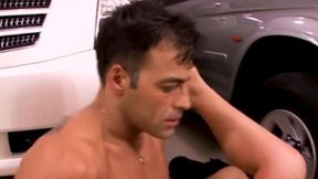 anal tesudo na limousine cleo cadillac e roge ferro.