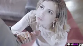 Babysitter Jane Get On Her Knees To Suck Off Jessys Hor