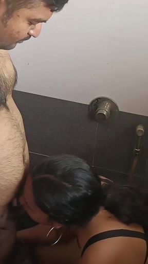 Plumber Fuck Client in Saree