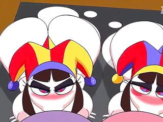 Double the Pomni Double the Enjoyment