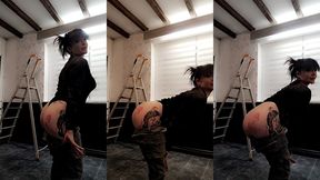 quand les travaux portent en cacahuetes j avais tellement envie de bouger mes ...