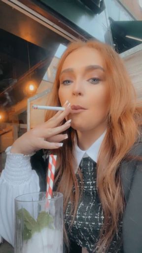 Smoking Clip 😈🚬