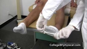 Justin gets his teenage cock examined gays
