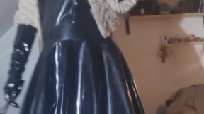 Sissy mistress is wery wery mad