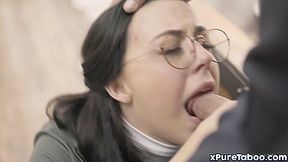 Troubled Virgin teen 18+ By Social Worker