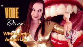 A VORE Dream With Step-Auntie AmberLily - MP4