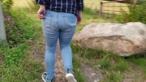 Blue Jeans Wetting Compilation! Some Of My Wet Jeans Clips ;)