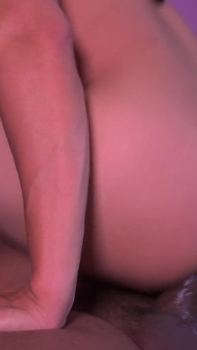 My Thick Cock Wrecking Her Ass While She Ride Wild   Clip 1