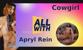 All Cowgirl With Apryl Rein
