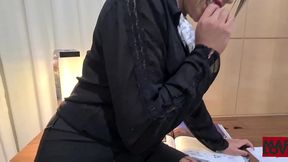 professora safada dando no pelo para o aluno virgem gozou gostoso no sexo anal - marsha love e felipe costa