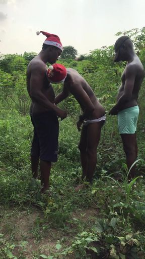 Christmas holiday sex in the bush