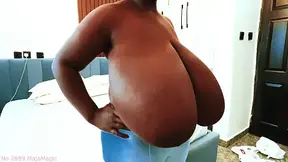 Massive Boobs Bouncing in Slow Motion with Coco Cross
