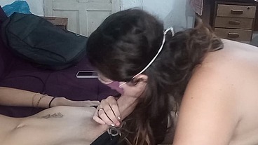 Professor me ensinando como se fode