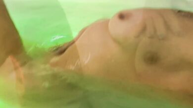 hot milf over 50 steals car with sultry feet swaying solo