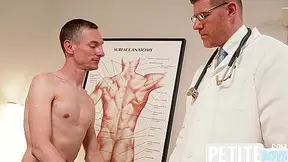 Skinny Stud Barebacked In Infirmary By His Private Doctor