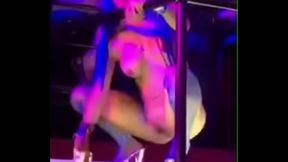 CARDI B SHOVES BOTTLE IN AND OUT OF PUSSY HOLE  IN STRIP CLUB 2024