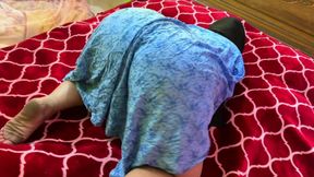 Egyptian Muslim Hot Aunty Like 18yo Virgin Girl with Huge Fat Ass & Wide Pussy Fucked by Stranger Guy When Uncale Was Next Room