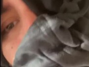 Smelling my rank manscent while jerking off