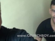 French daddy fucked bareback by LEON XXL