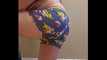 Dumb American Boy Pisses Pokemon Underwear