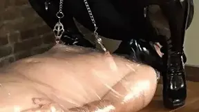 DOMINATION IN THE CLING FILM
