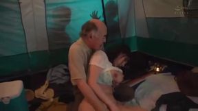 Eager Asians Swapping Saliva in Steamy Threesomes