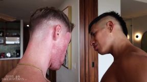 Greyson Breeds Viktor raw bareback twink anal