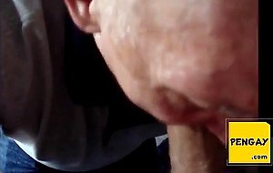 Grandpa blowjob series -13