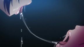Blonde with Huge Ass Invites Redhead for Threesome and Receive Creampie | Anime Hentai 1080p