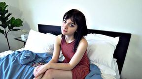 Stepsis Nala Nova gets pounded hard while on phone bill - POV thong action