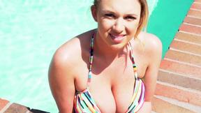 ”Curvy Brooke seduces annoying BF's best friend”