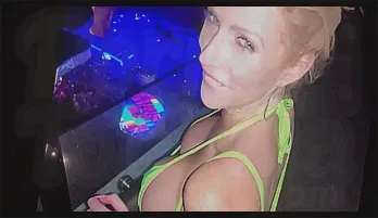 Blonde Raver Slut Sex Scene - Hardcore 4K Porn with Danielle Renae and Richard Glaze