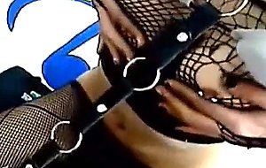 Hot Emo Tgirl Solo