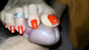 footjob